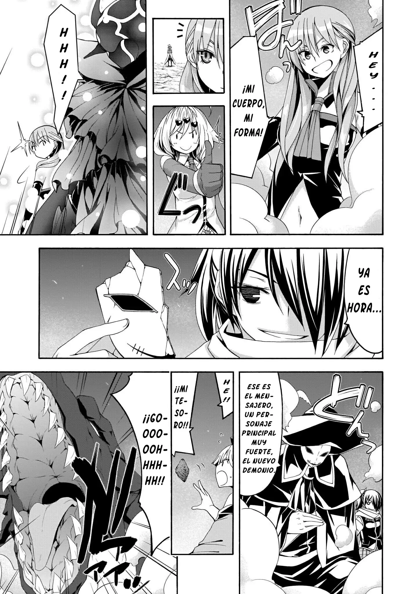 Trinity Seven capítulo 98, página 24