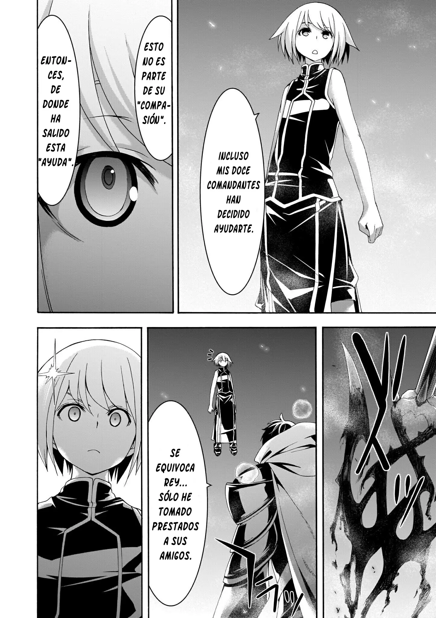 Trinity Seven capítulo 98, página 25