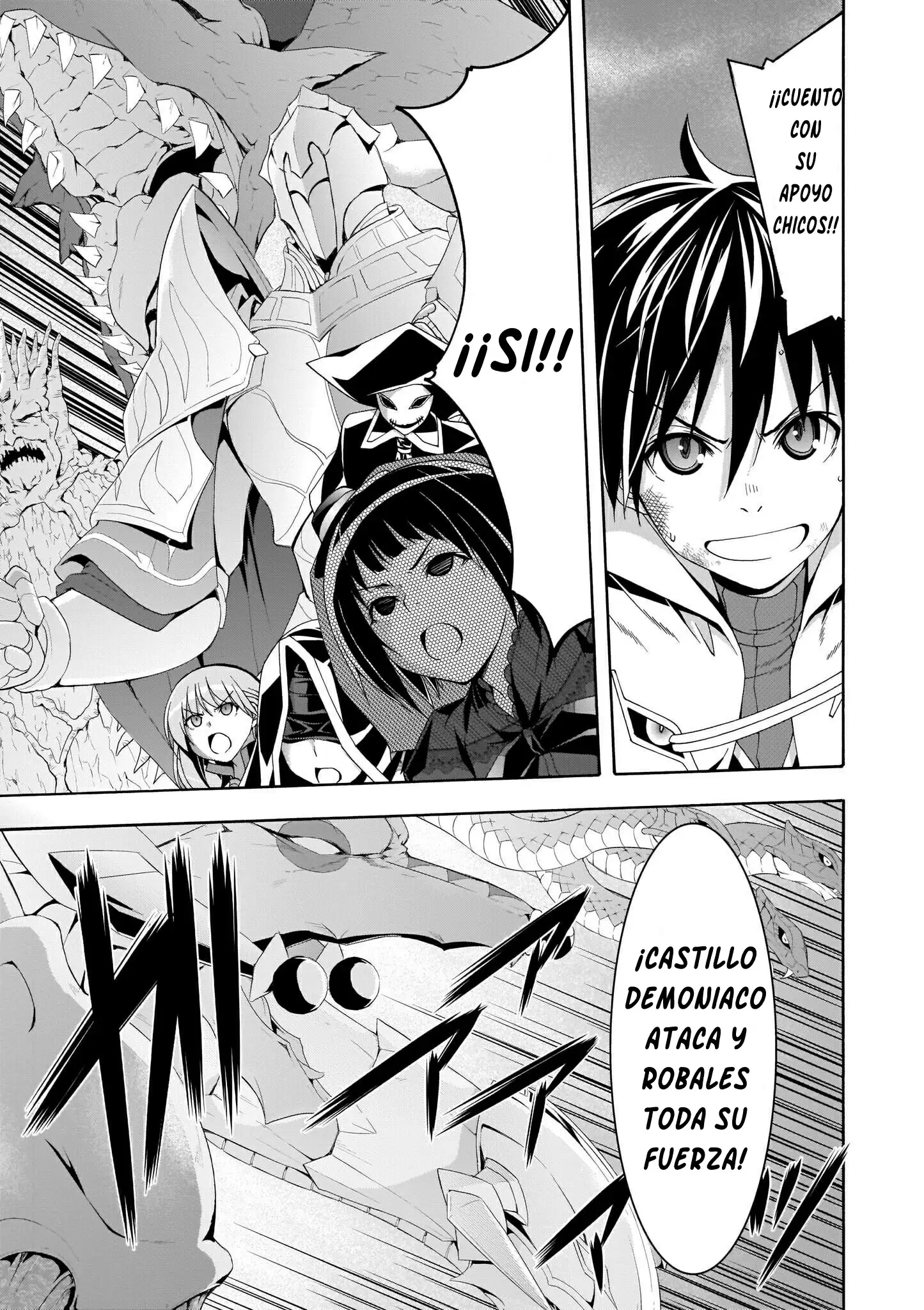 Trinity Seven capítulo 98, página 26