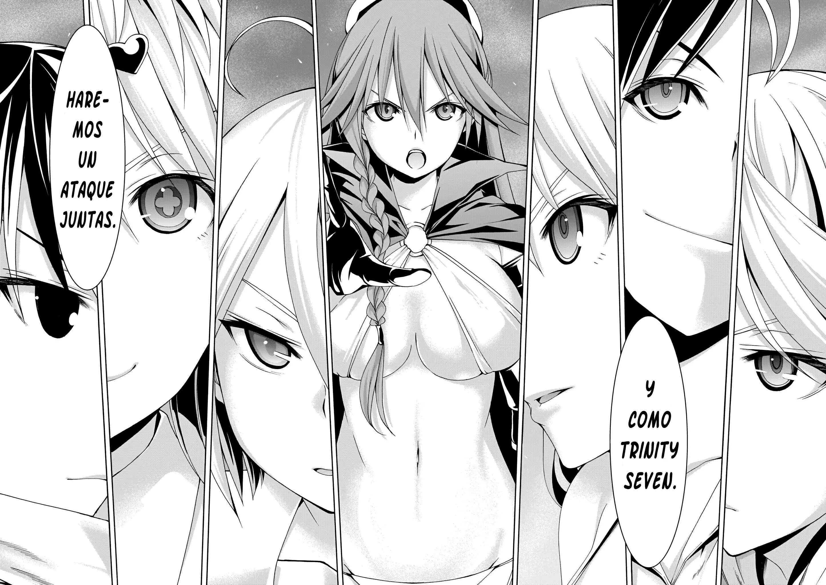 Trinity Seven capítulo 98, página 29