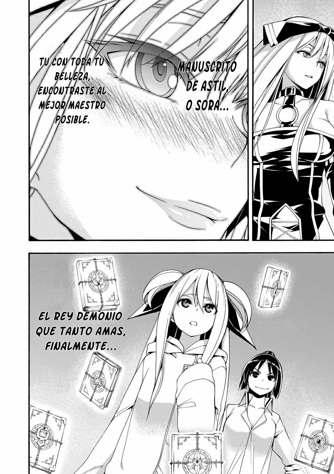 Trinity Seven capítulo 99, página 4