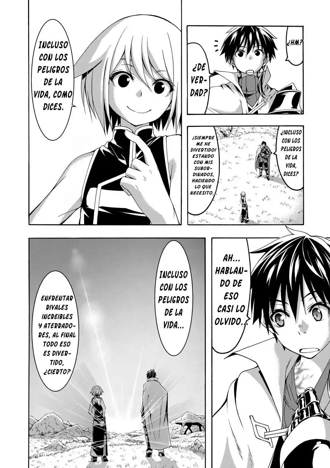 Trinity Seven capítulo 99, página 8