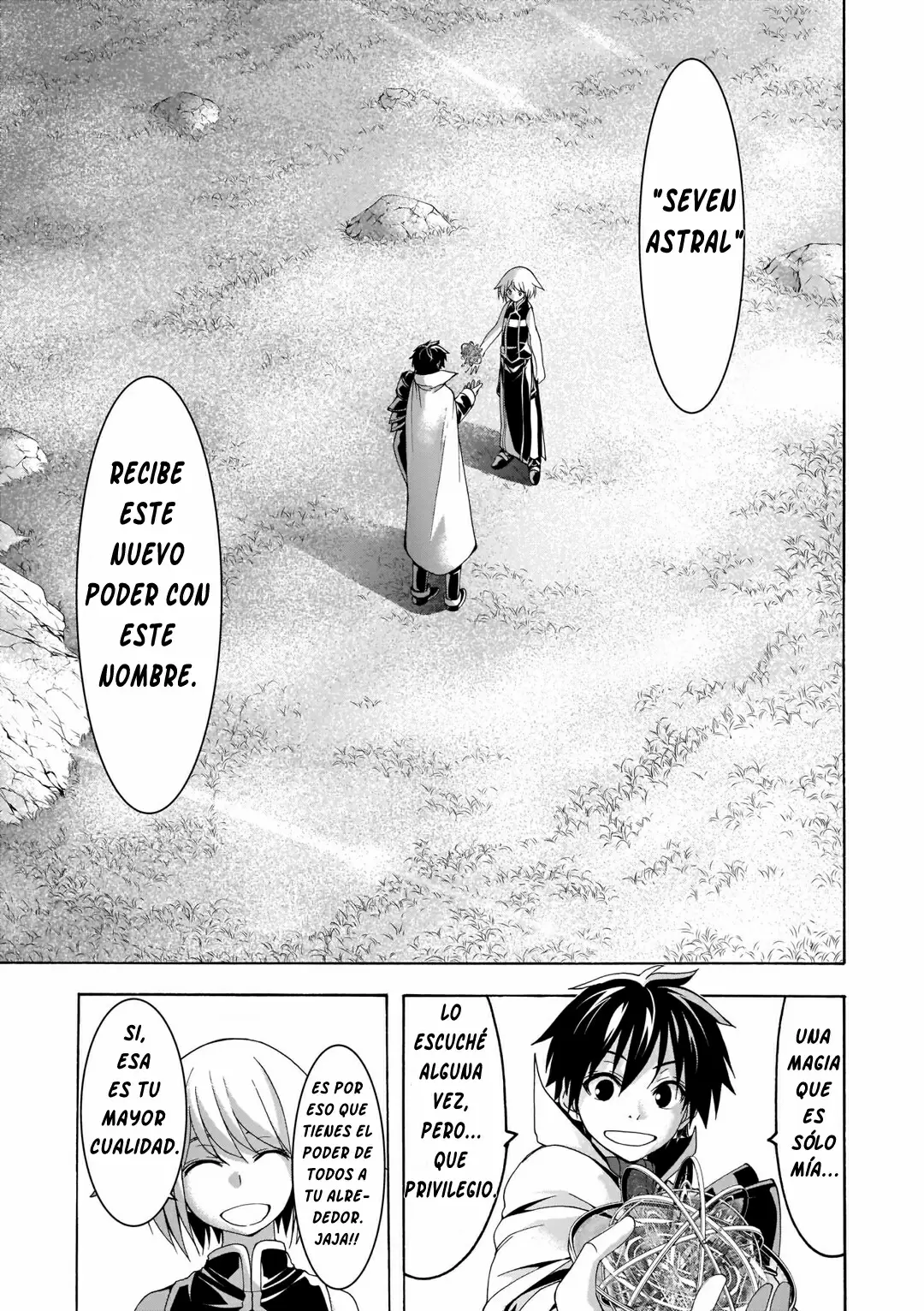 Trinity Seven capítulo 99, página 11