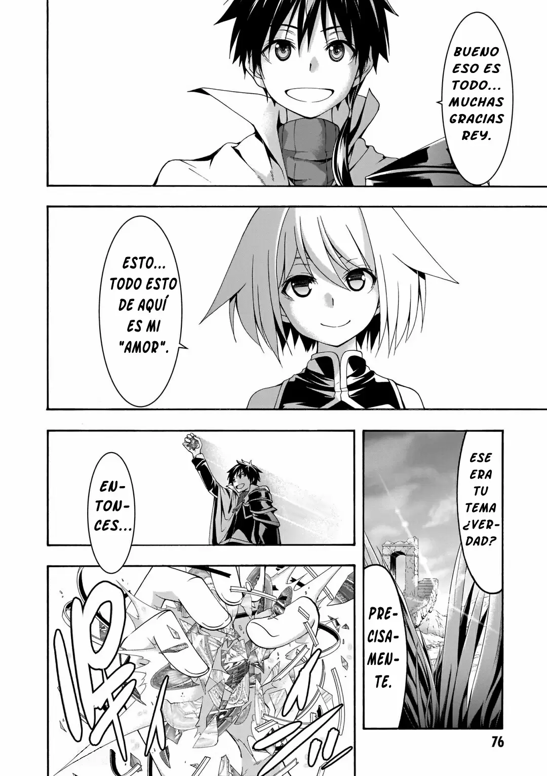 Trinity Seven capítulo 99, página 12