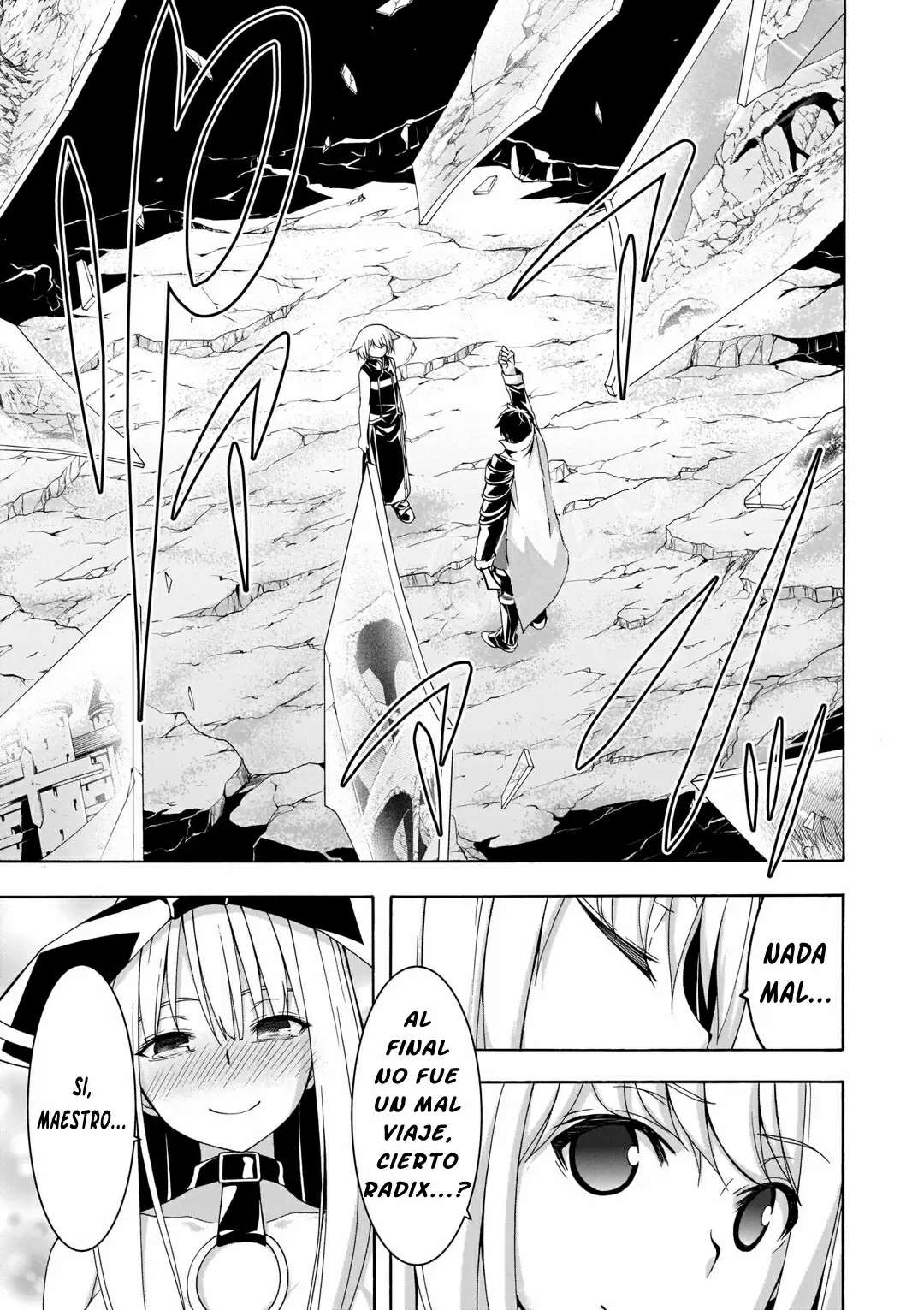 Trinity Seven capítulo 99, página 13
