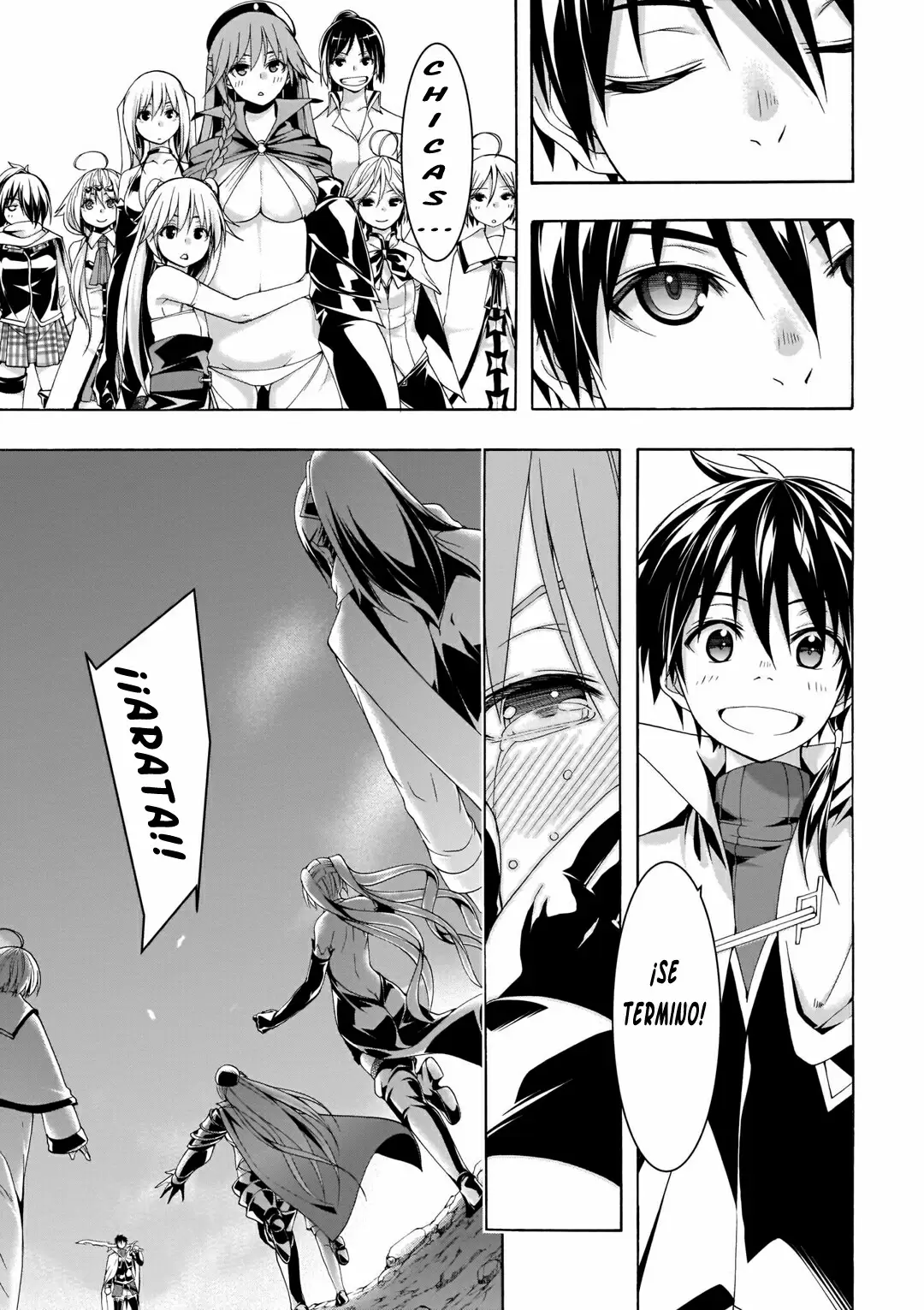 Trinity Seven capítulo 99, página 15