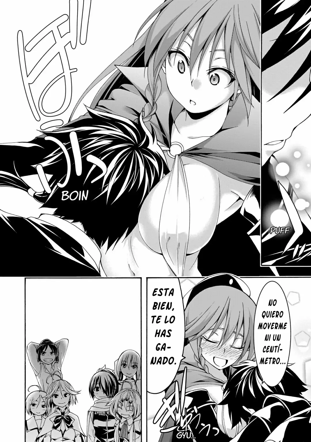 Trinity Seven capítulo 99, página 16