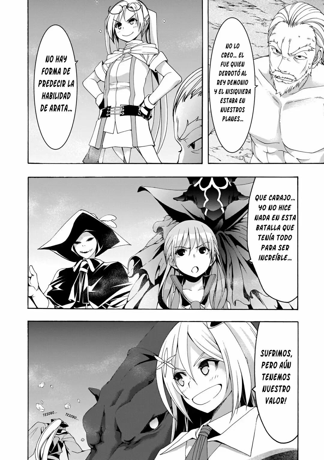Trinity Seven capítulo 99, página 18
