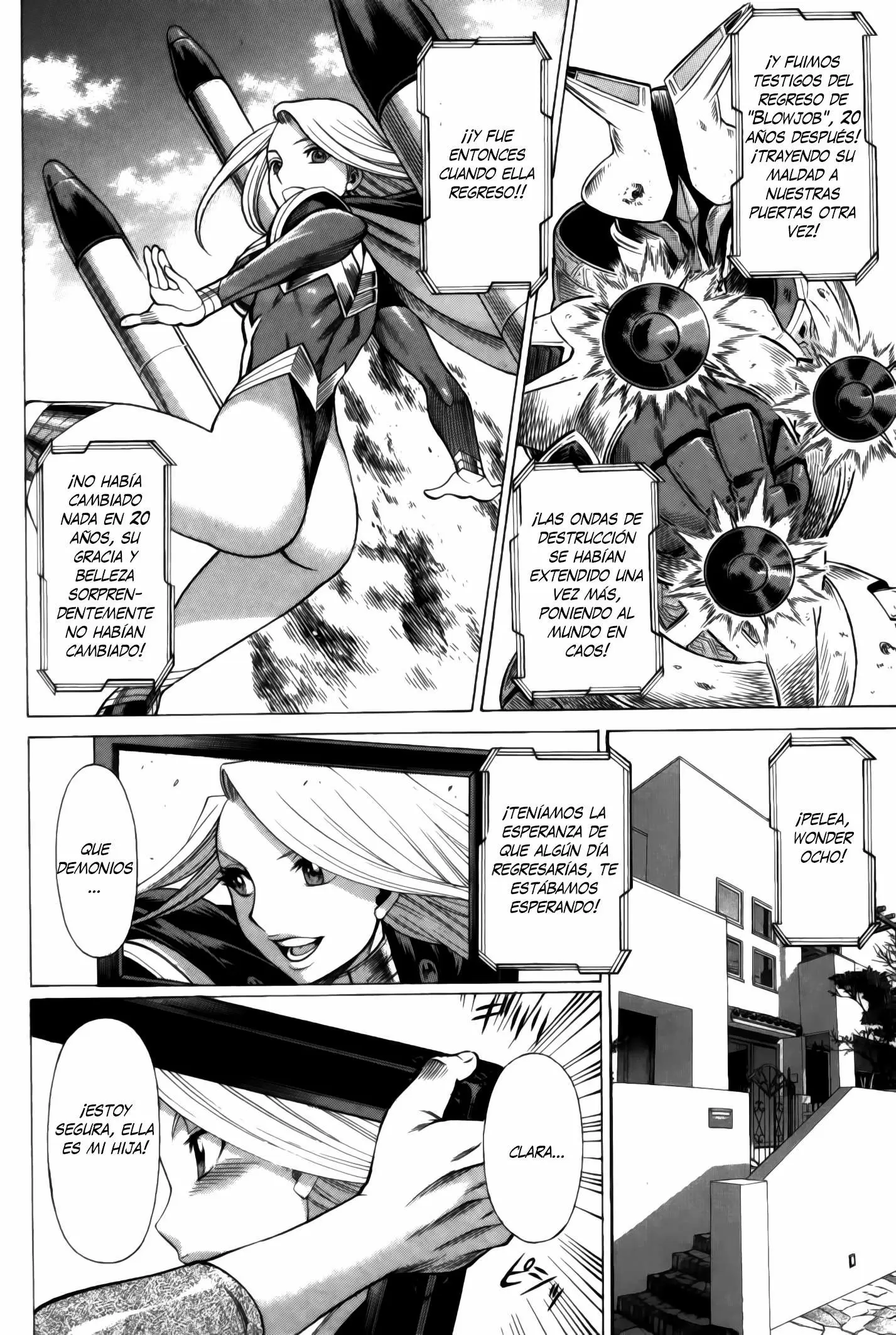 Uchi No Musume Ni Te Wo Dasu Na! capítulo 1, página 4