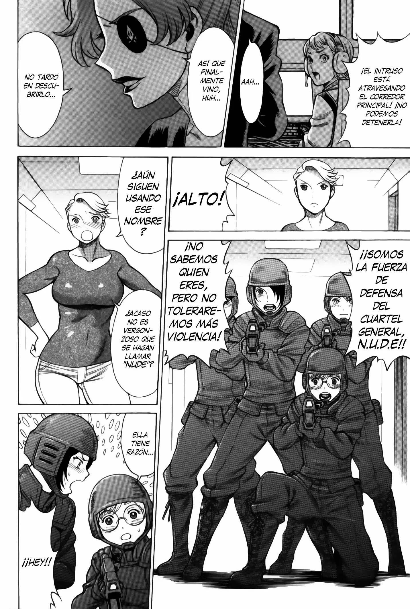 Uchi No Musume Ni Te Wo Dasu Na! capítulo 1, página 8