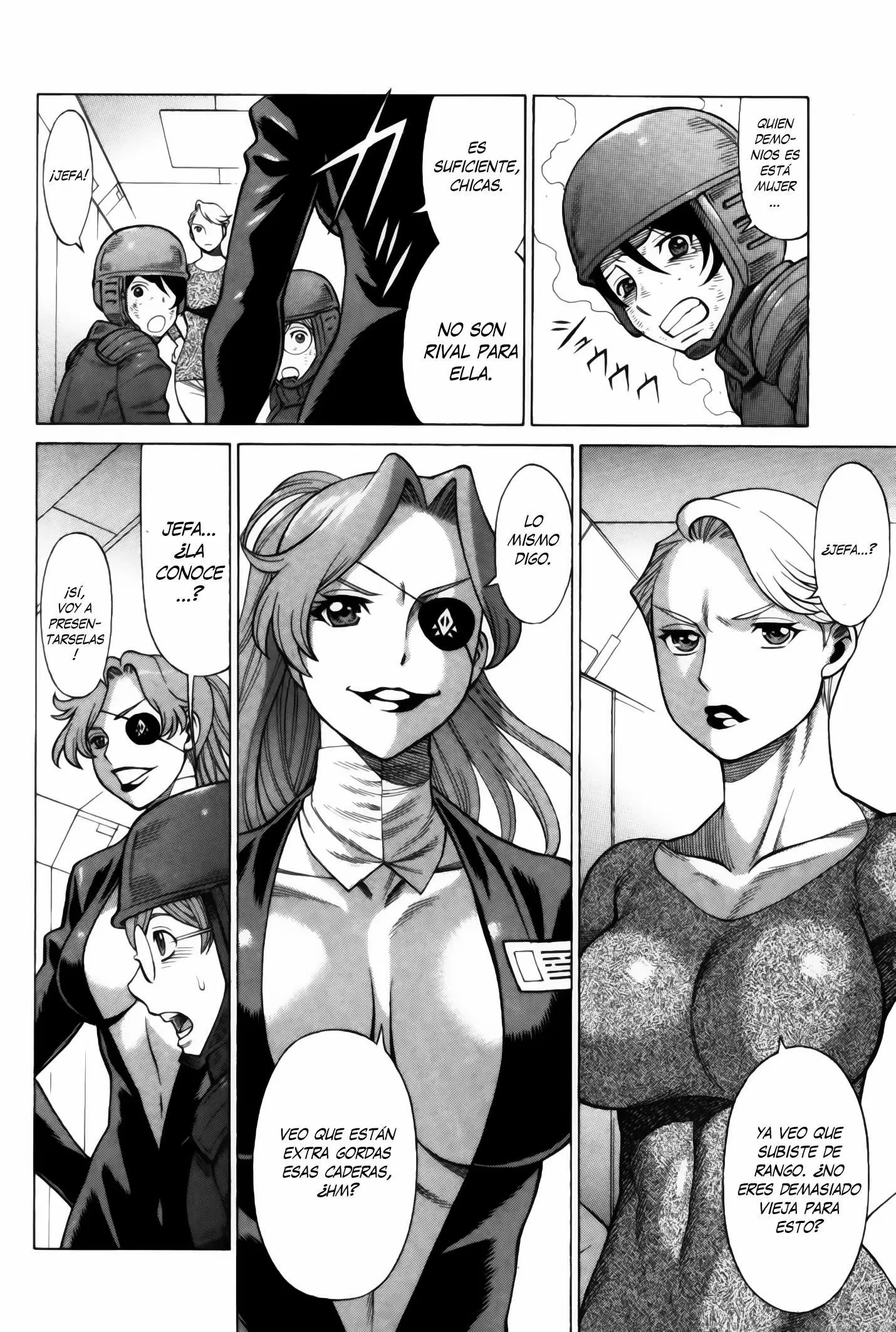 Uchi No Musume Ni Te Wo Dasu Na! capítulo 1, página 10