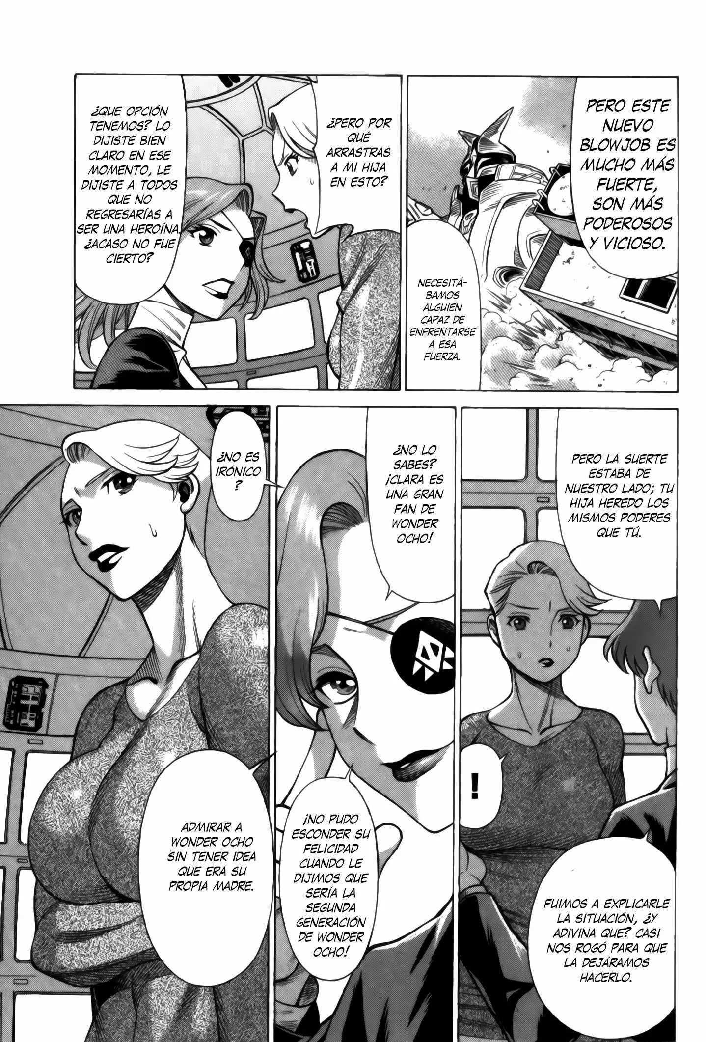 Uchi No Musume Ni Te Wo Dasu Na! capítulo 1, página 13