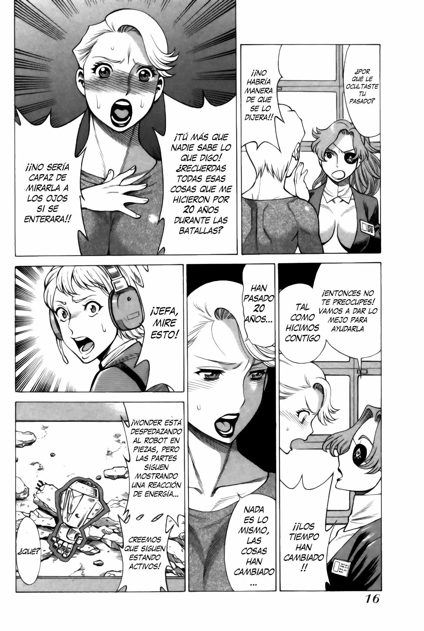 Uchi No Musume Ni Te Wo Dasu Na! capítulo 1, página 14