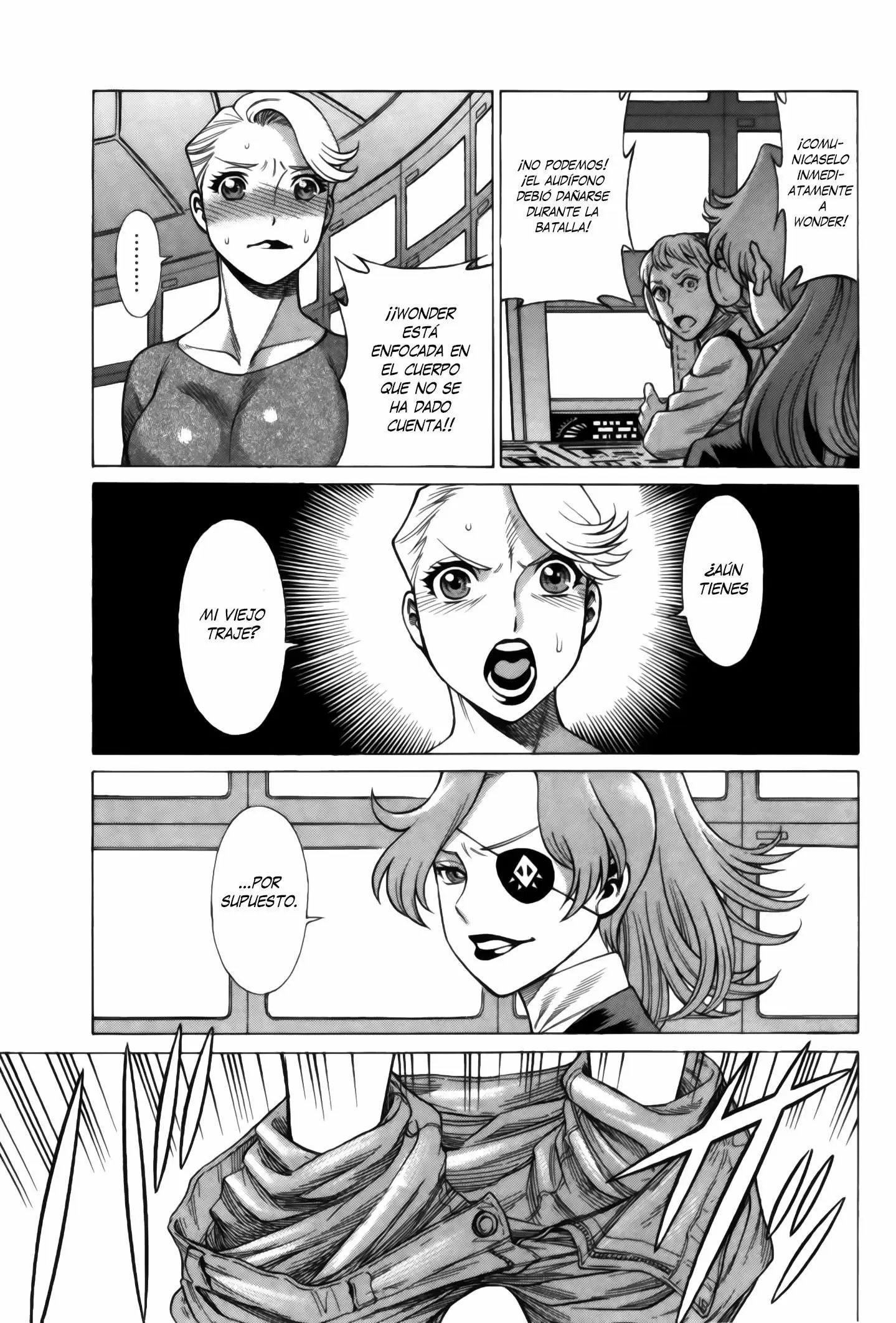 Uchi No Musume Ni Te Wo Dasu Na! capítulo 1, página 15
