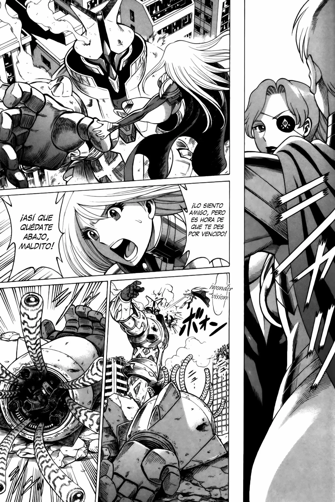 Uchi No Musume Ni Te Wo Dasu Na! capítulo 1, página 17