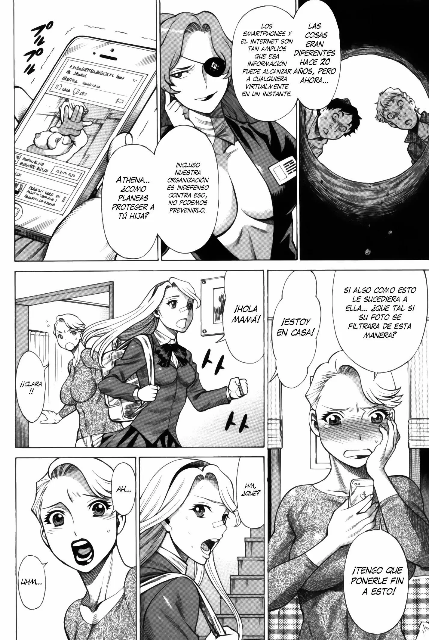 Uchi No Musume Ni Te Wo Dasu Na! capítulo 1, página 24