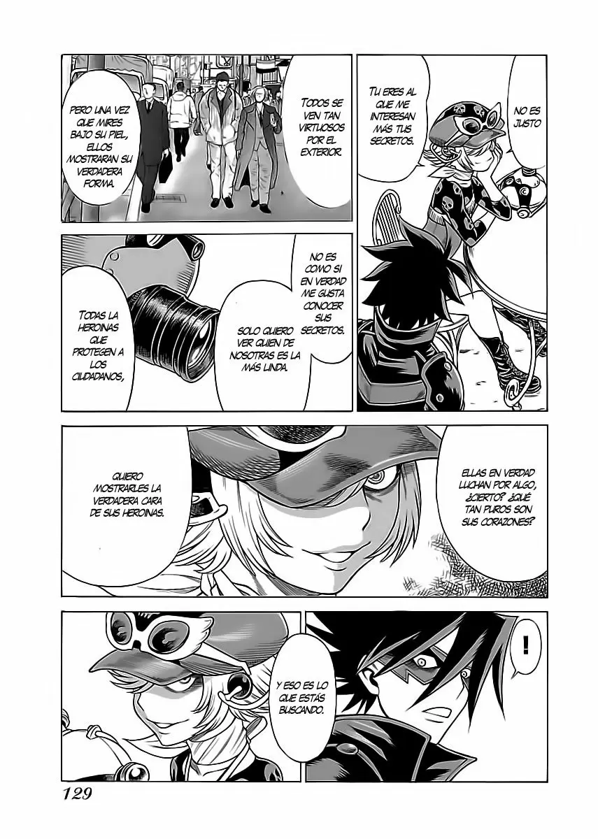 Uchi No Musume Ni Te Wo Dasu Na! capítulo 10, página 11