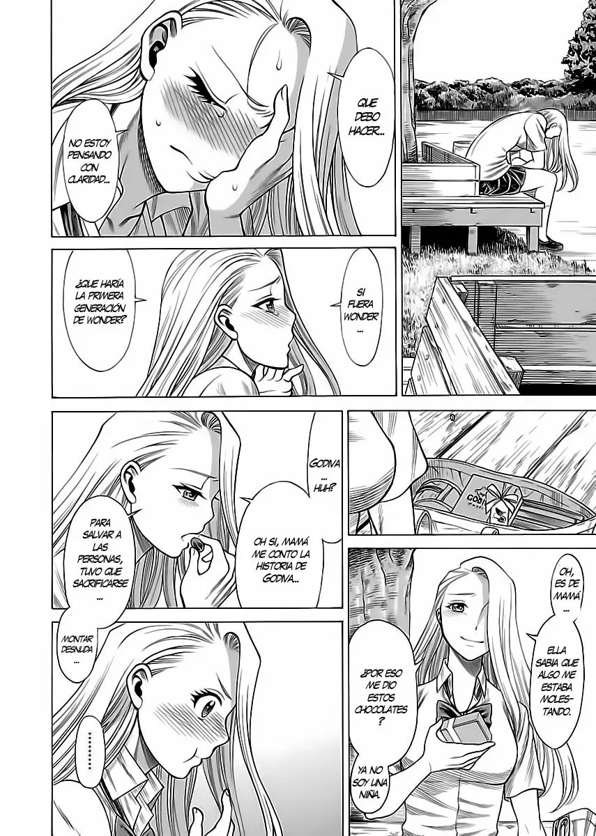 Uchi No Musume Ni Te Wo Dasu Na! capítulo 10, página 14