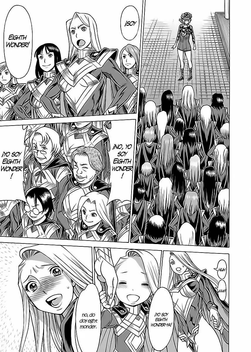 Uchi No Musume Ni Te Wo Dasu Na! capítulo 10, página 18