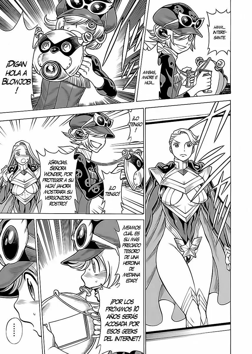 Uchi No Musume Ni Te Wo Dasu Na! capítulo 10, página 22