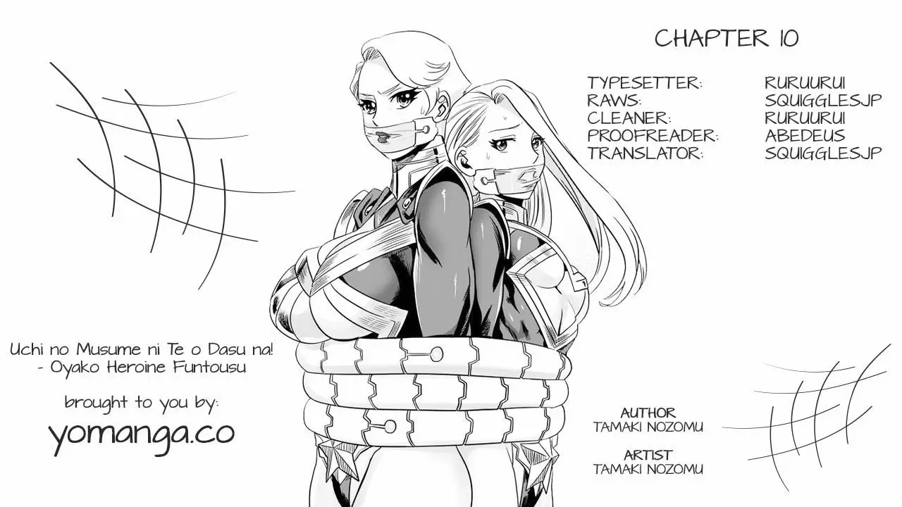 Uchi No Musume Ni Te Wo Dasu Na! capítulo 10, página 35