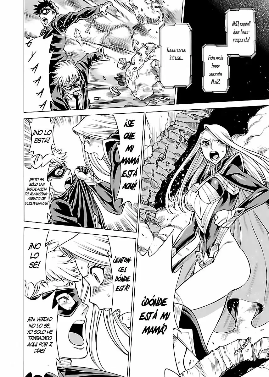Uchi No Musume Ni Te Wo Dasu Na! capítulo 11, página 11