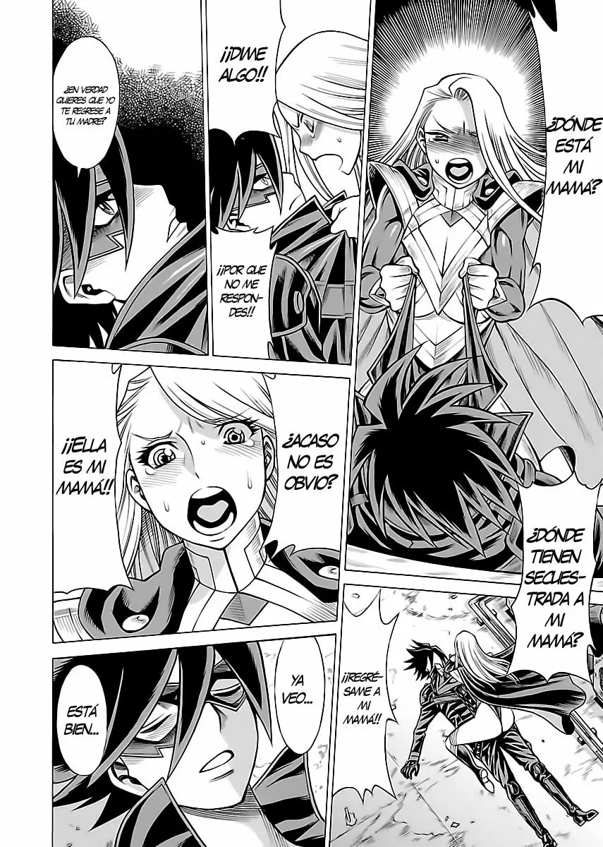 Uchi No Musume Ni Te Wo Dasu Na! capítulo 11, página 21