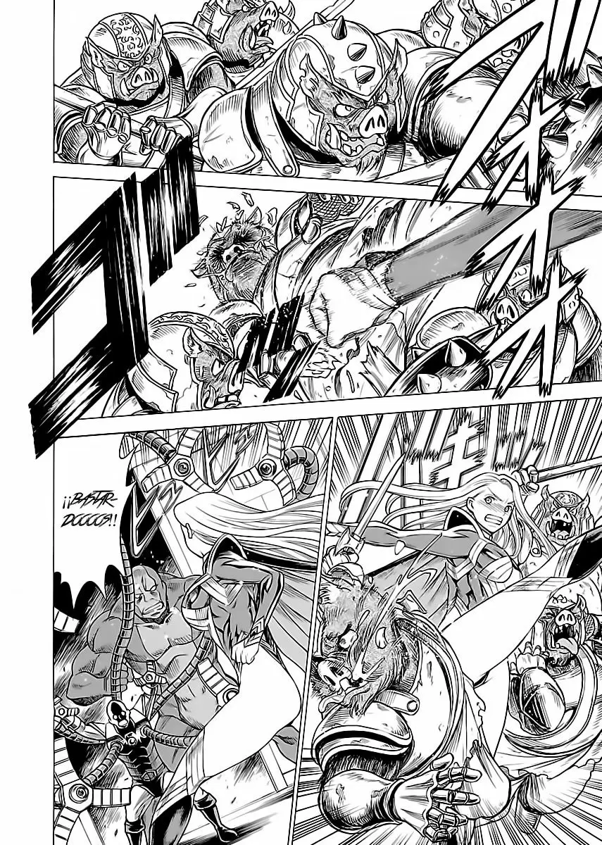 Uchi No Musume Ni Te Wo Dasu Na! capítulo 11, página 23