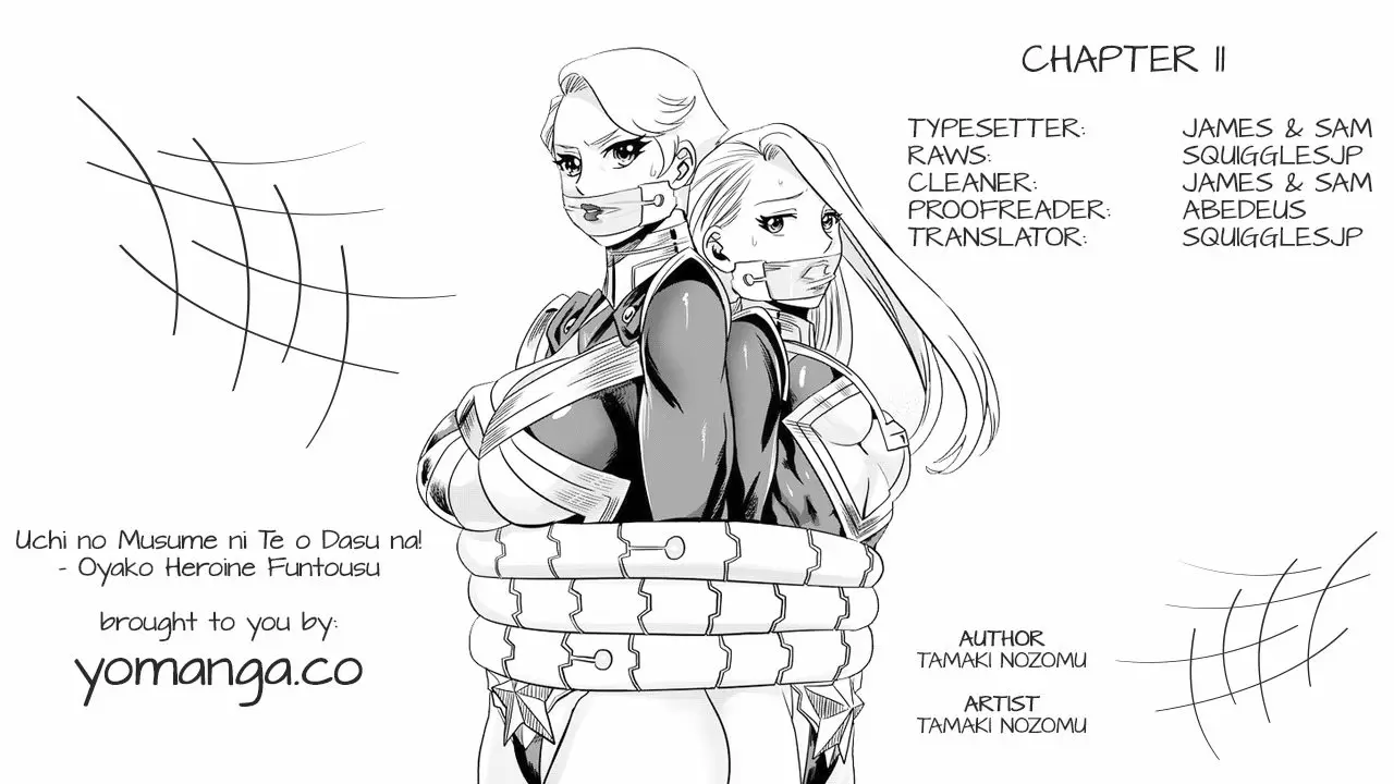 Uchi No Musume Ni Te Wo Dasu Na! capítulo 11, página 31