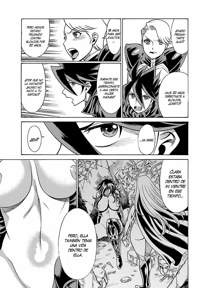 Uchi No Musume Ni Te Wo Dasu Na! capítulo 13, página 22