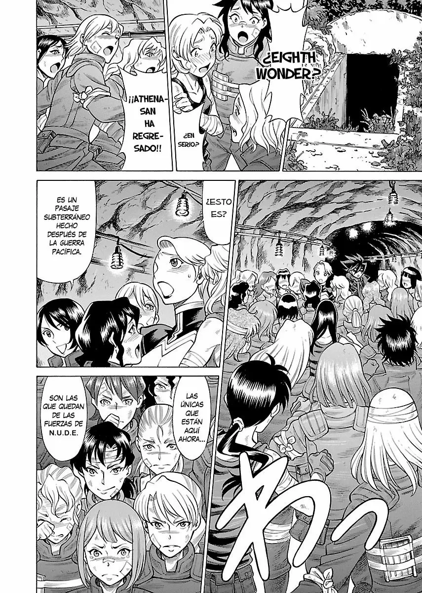 Uchi No Musume Ni Te Wo Dasu Na! capítulo 15, página 7