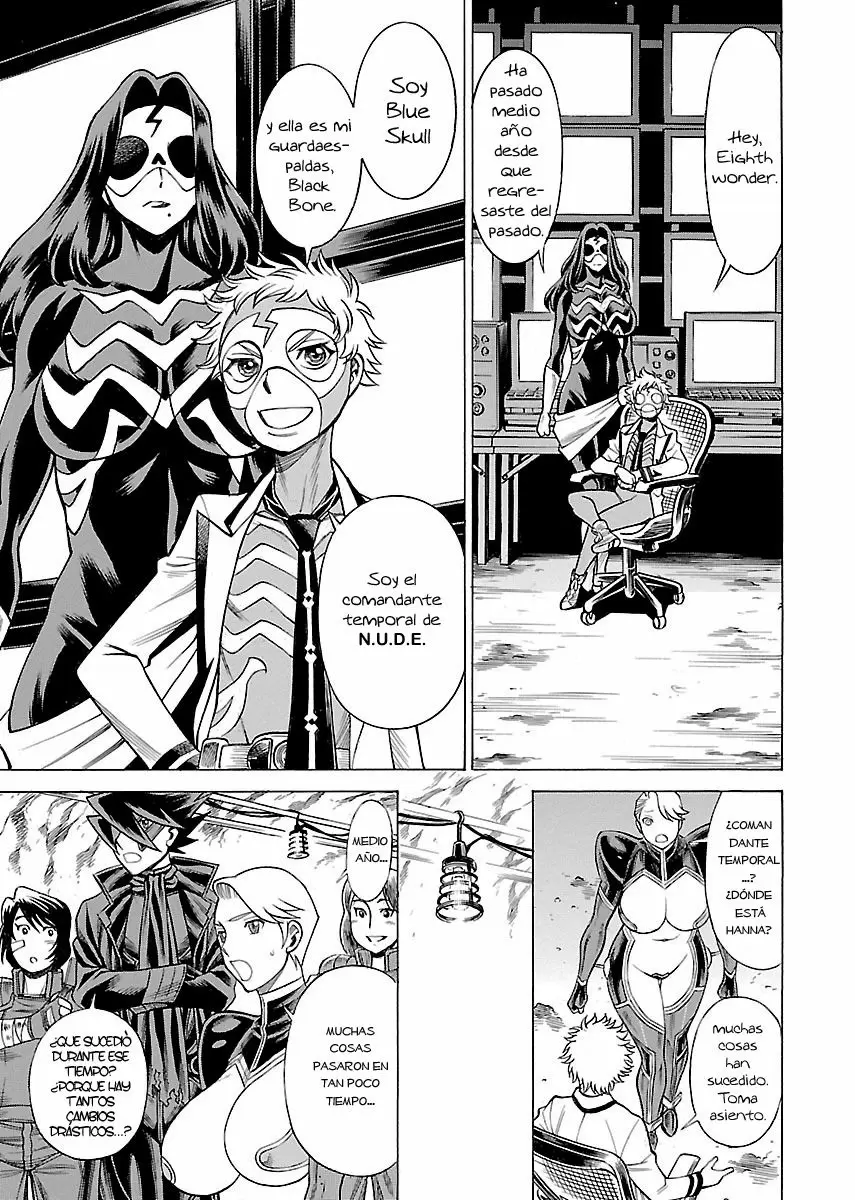 Uchi No Musume Ni Te Wo Dasu Na! capítulo 15, página 8