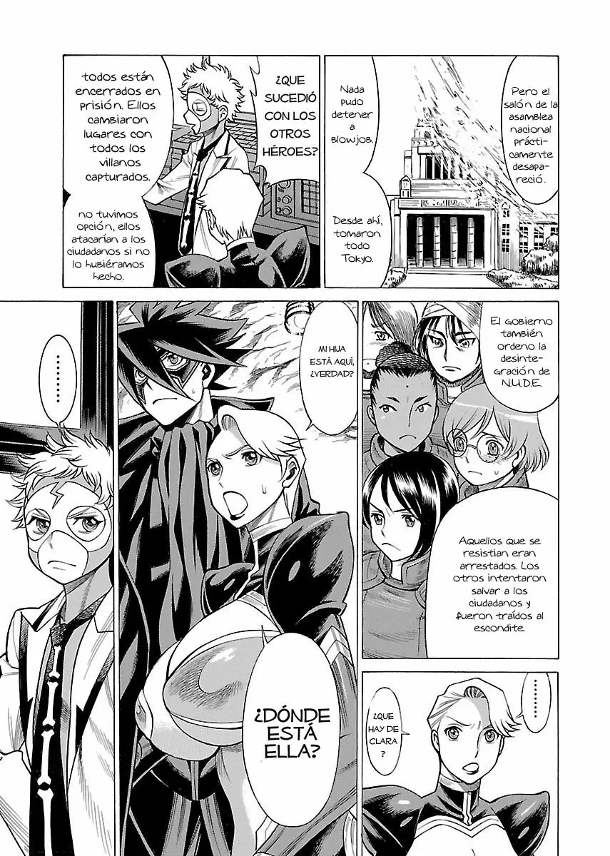 Uchi No Musume Ni Te Wo Dasu Na! capítulo 15, página 10