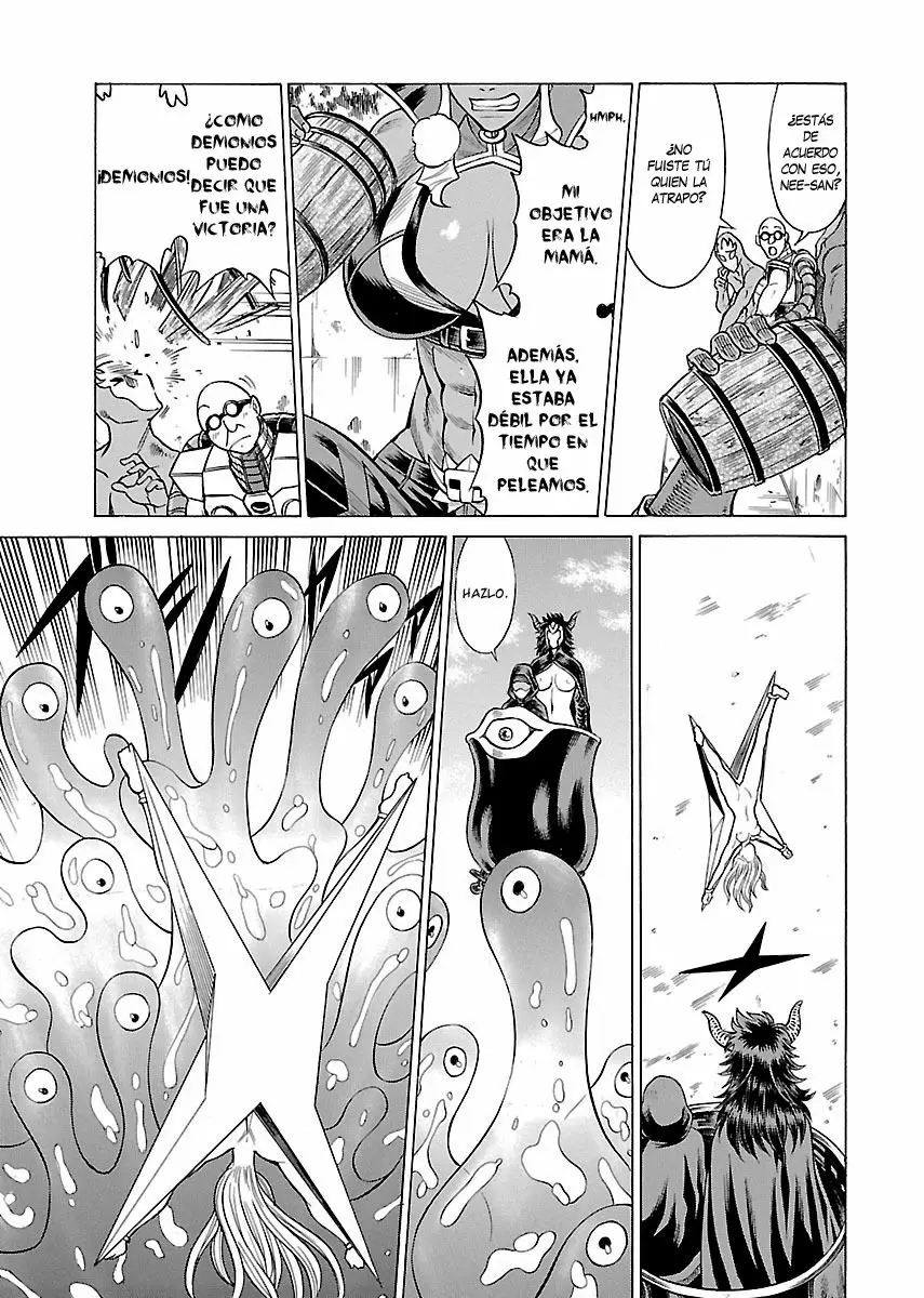 Uchi No Musume Ni Te Wo Dasu Na! capítulo 15, página 20