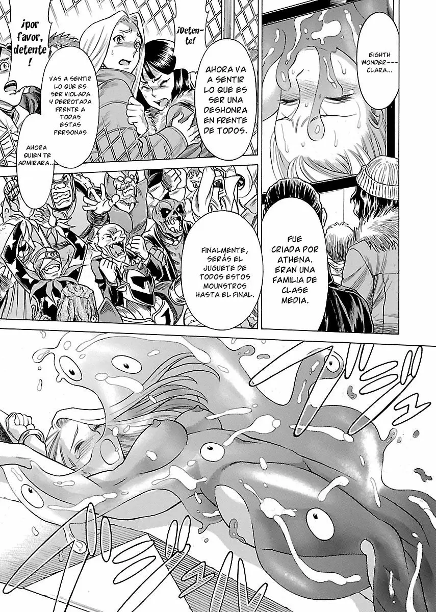 Uchi No Musume Ni Te Wo Dasu Na! capítulo 15, página 22