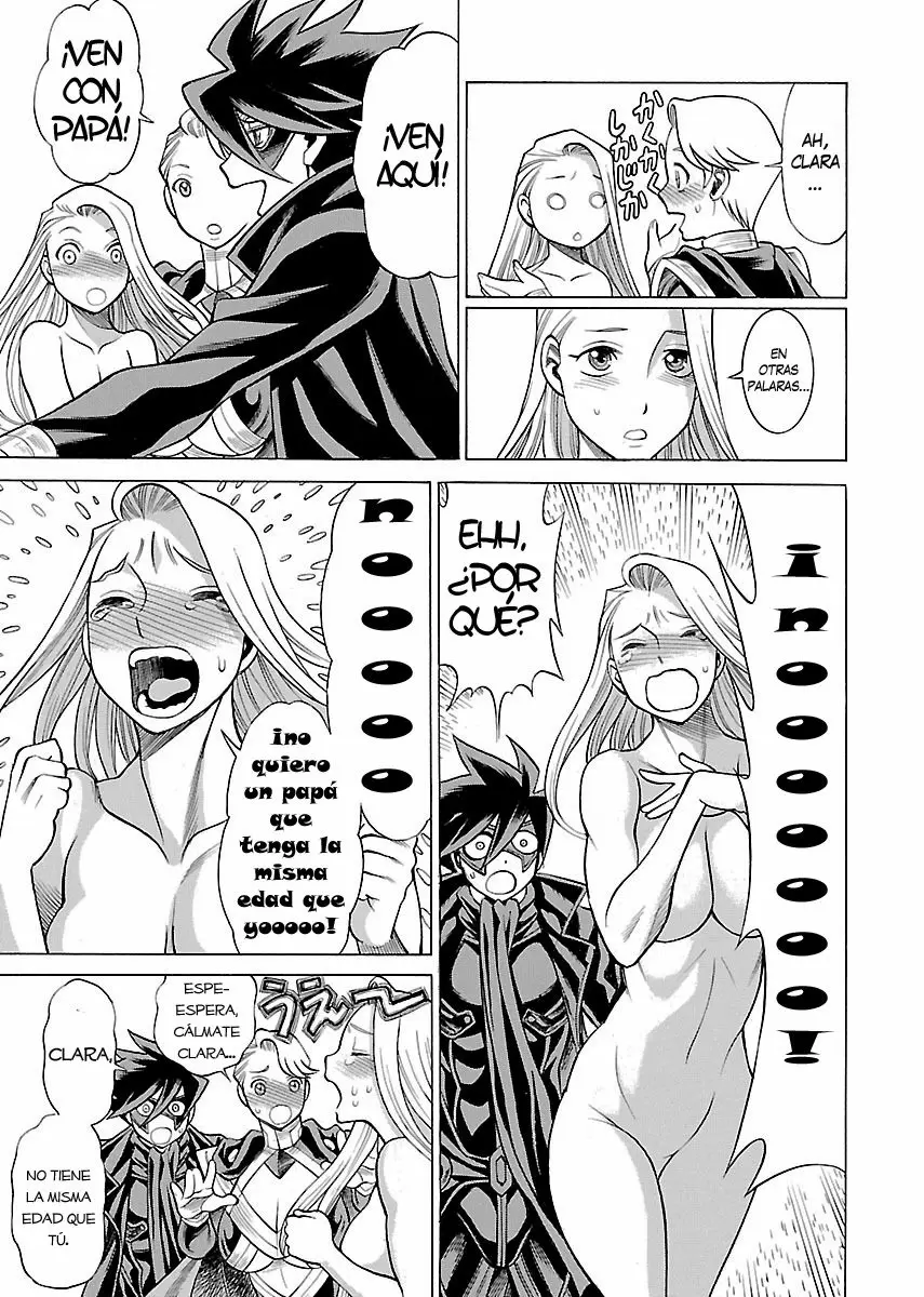 Uchi No Musume Ni Te Wo Dasu Na! capítulo 15, página 28
