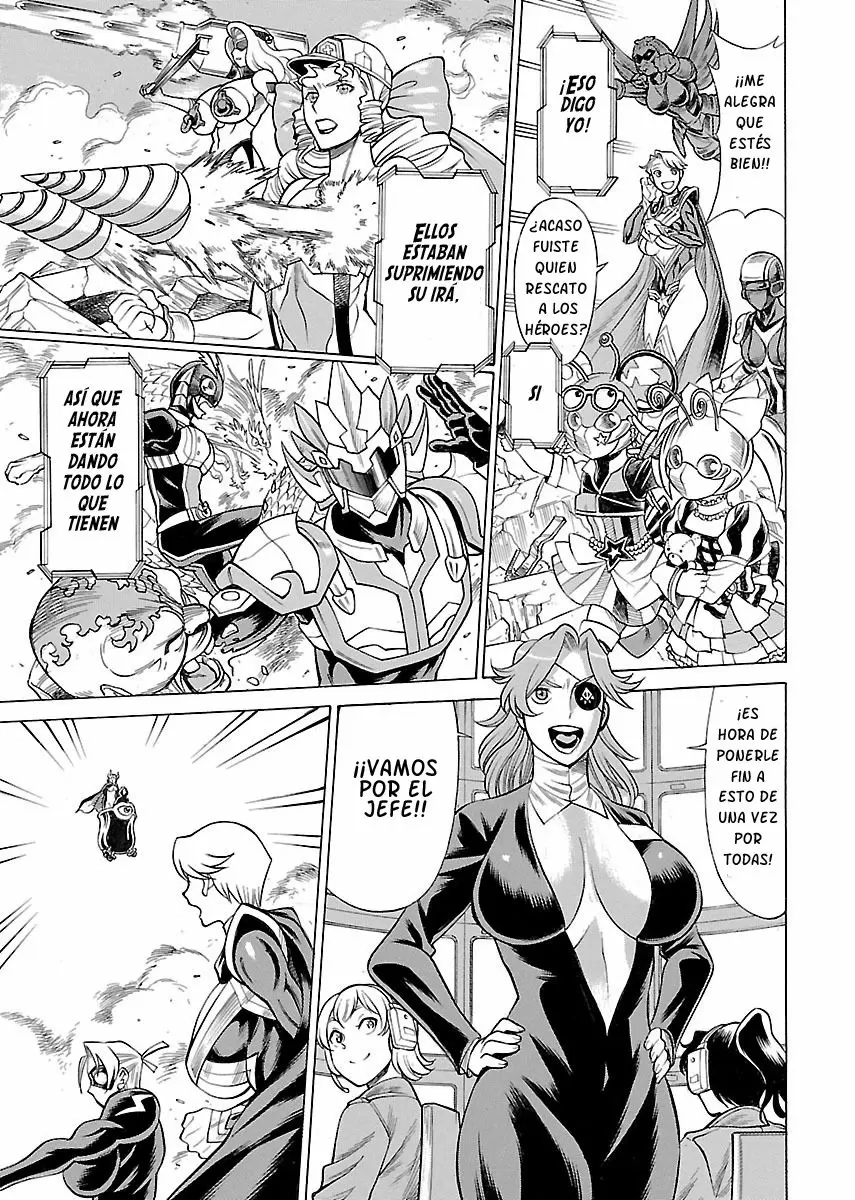 Uchi No Musume Ni Te Wo Dasu Na! capítulo 16, página 4