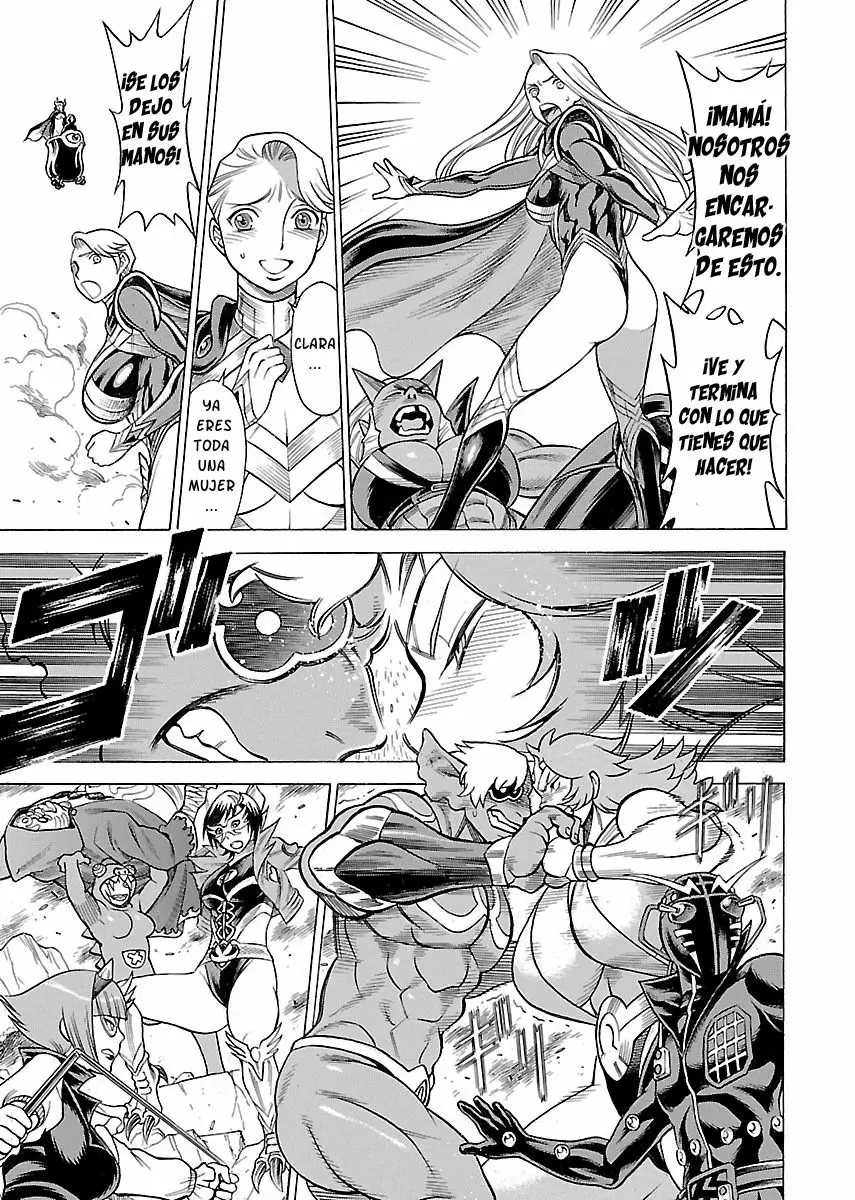 Uchi No Musume Ni Te Wo Dasu Na! capítulo 16, página 6