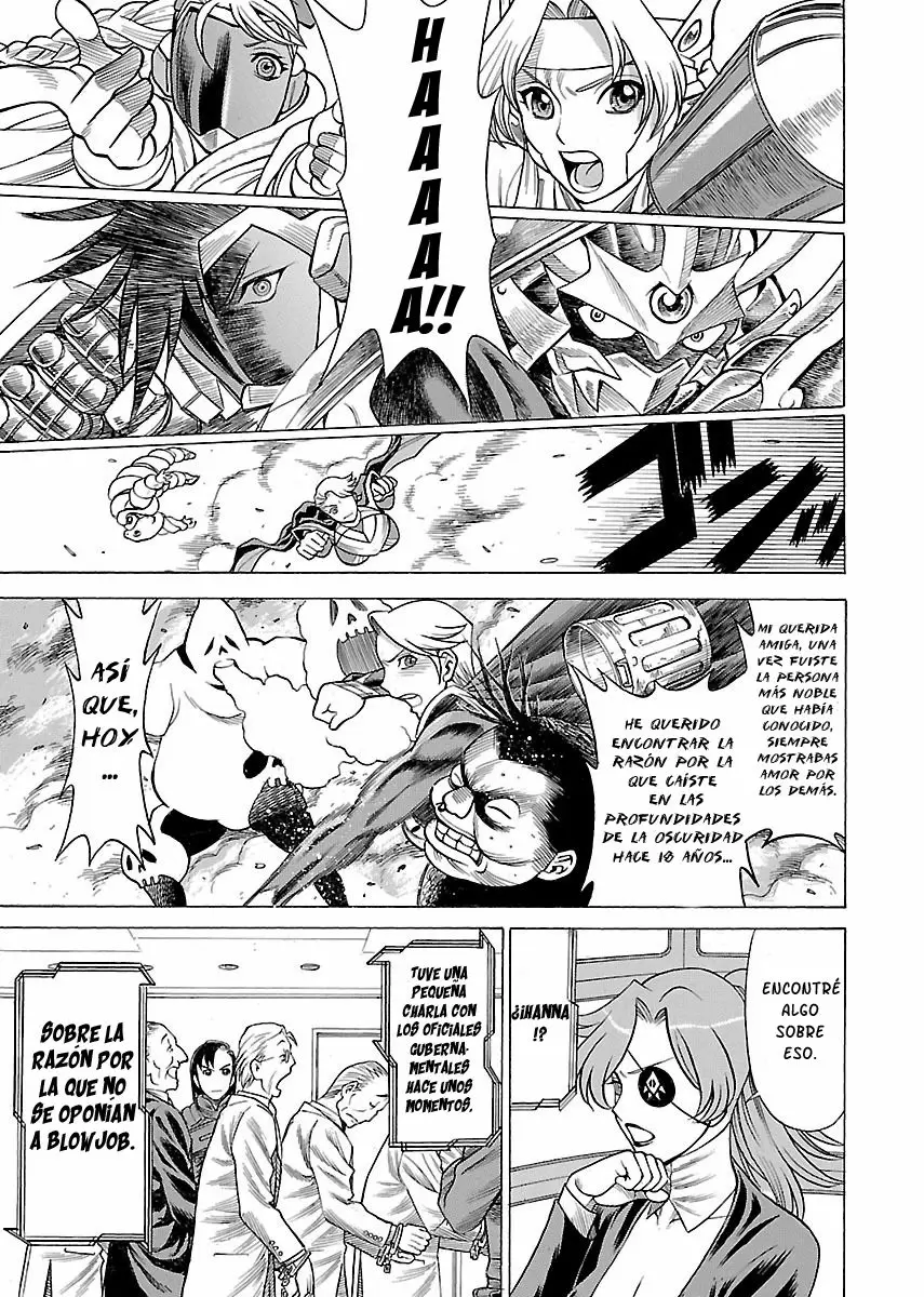 Uchi No Musume Ni Te Wo Dasu Na! capítulo 16, página 8