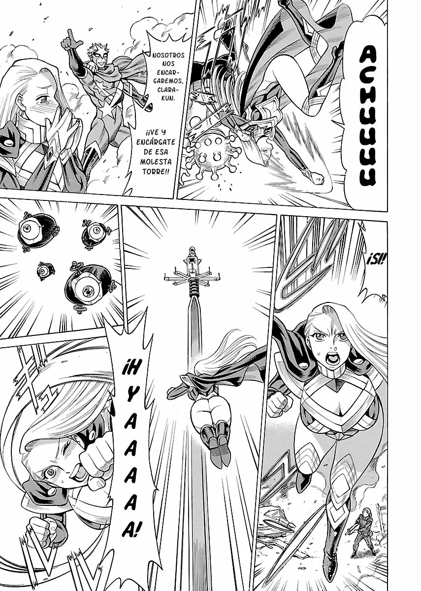 Uchi No Musume Ni Te Wo Dasu Na! capítulo 16, página 14