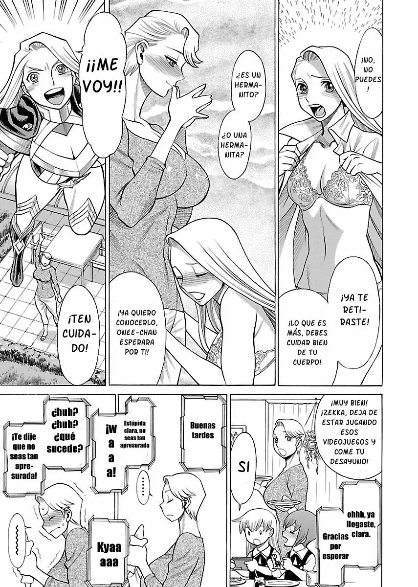 Uchi No Musume Ni Te Wo Dasu Na! capítulo 17.50, página 4