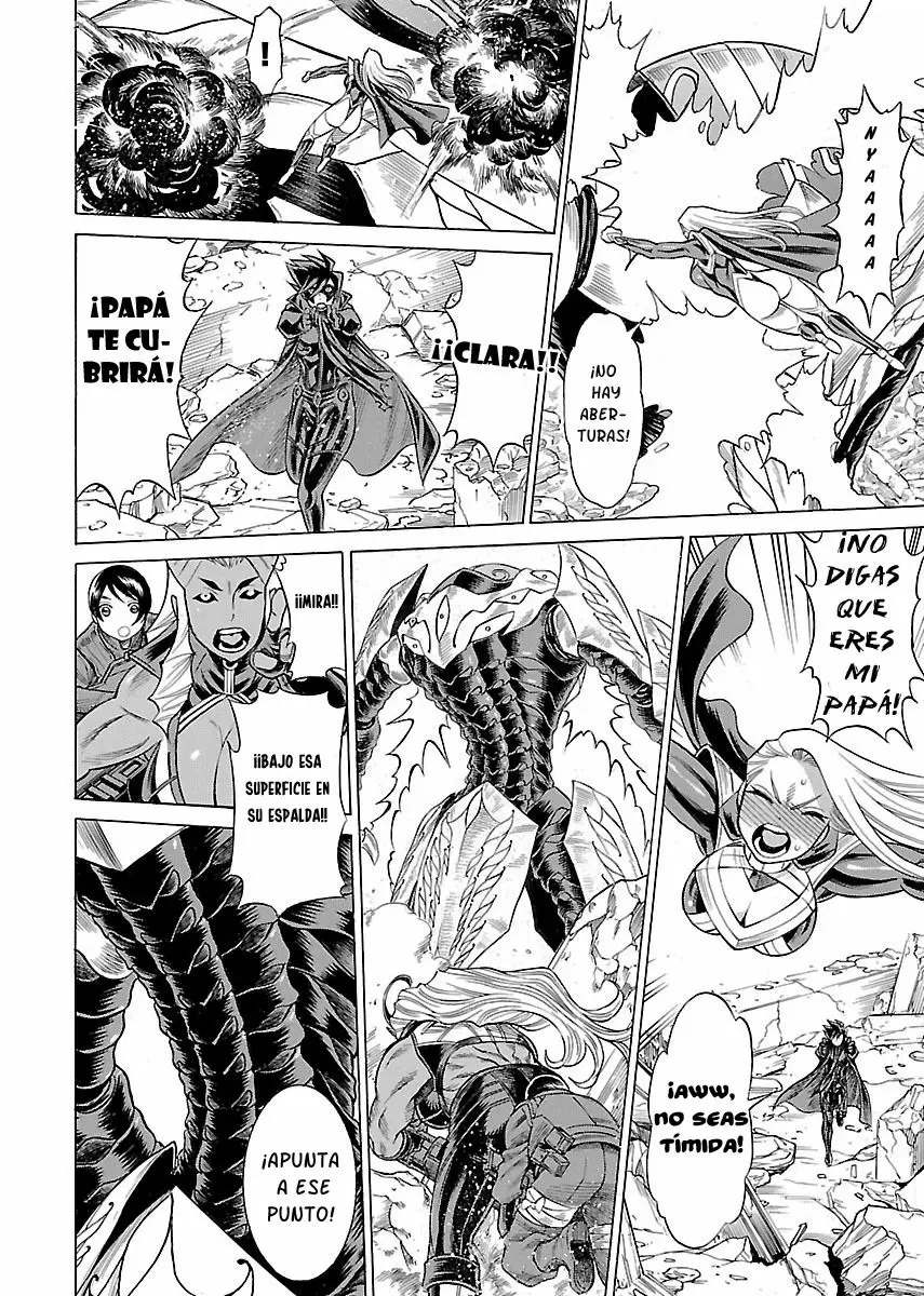 Uchi No Musume Ni Te Wo Dasu Na! capítulo 17, página 13