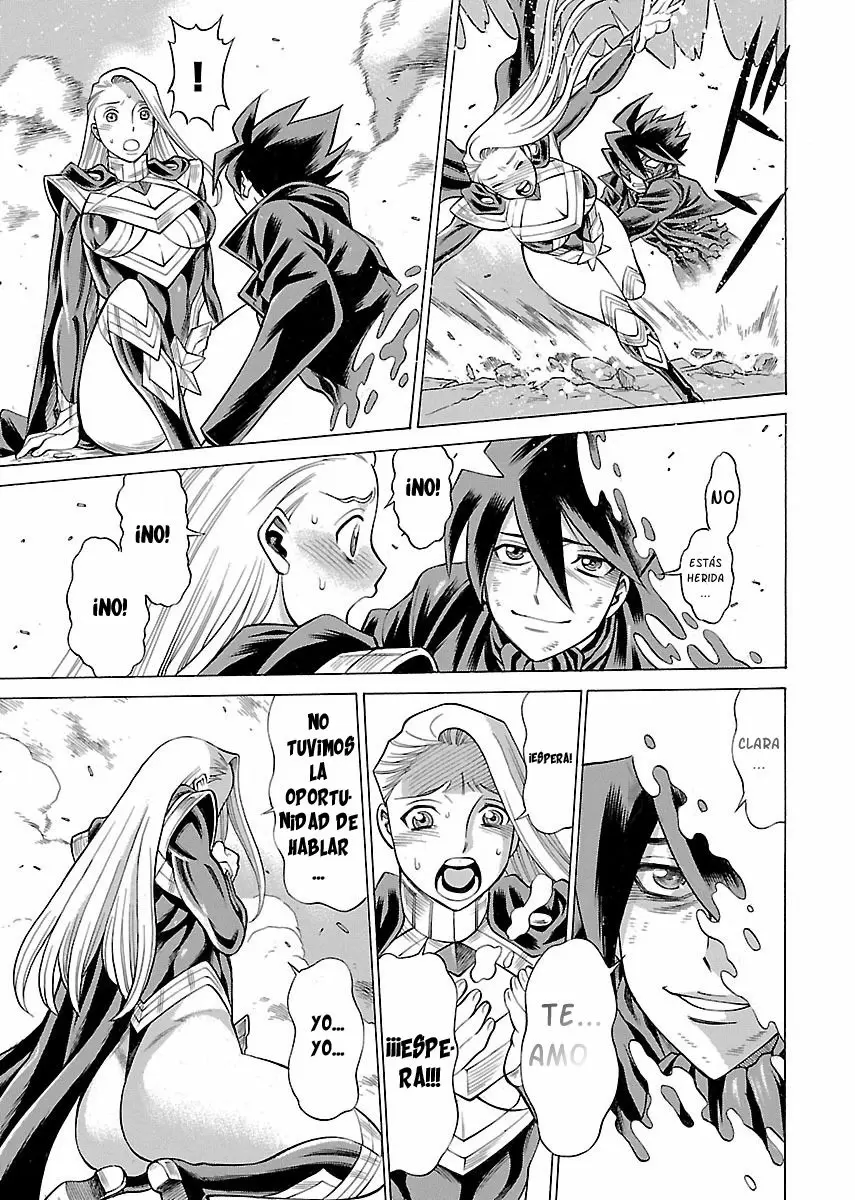 Uchi No Musume Ni Te Wo Dasu Na! capítulo 17, página 18