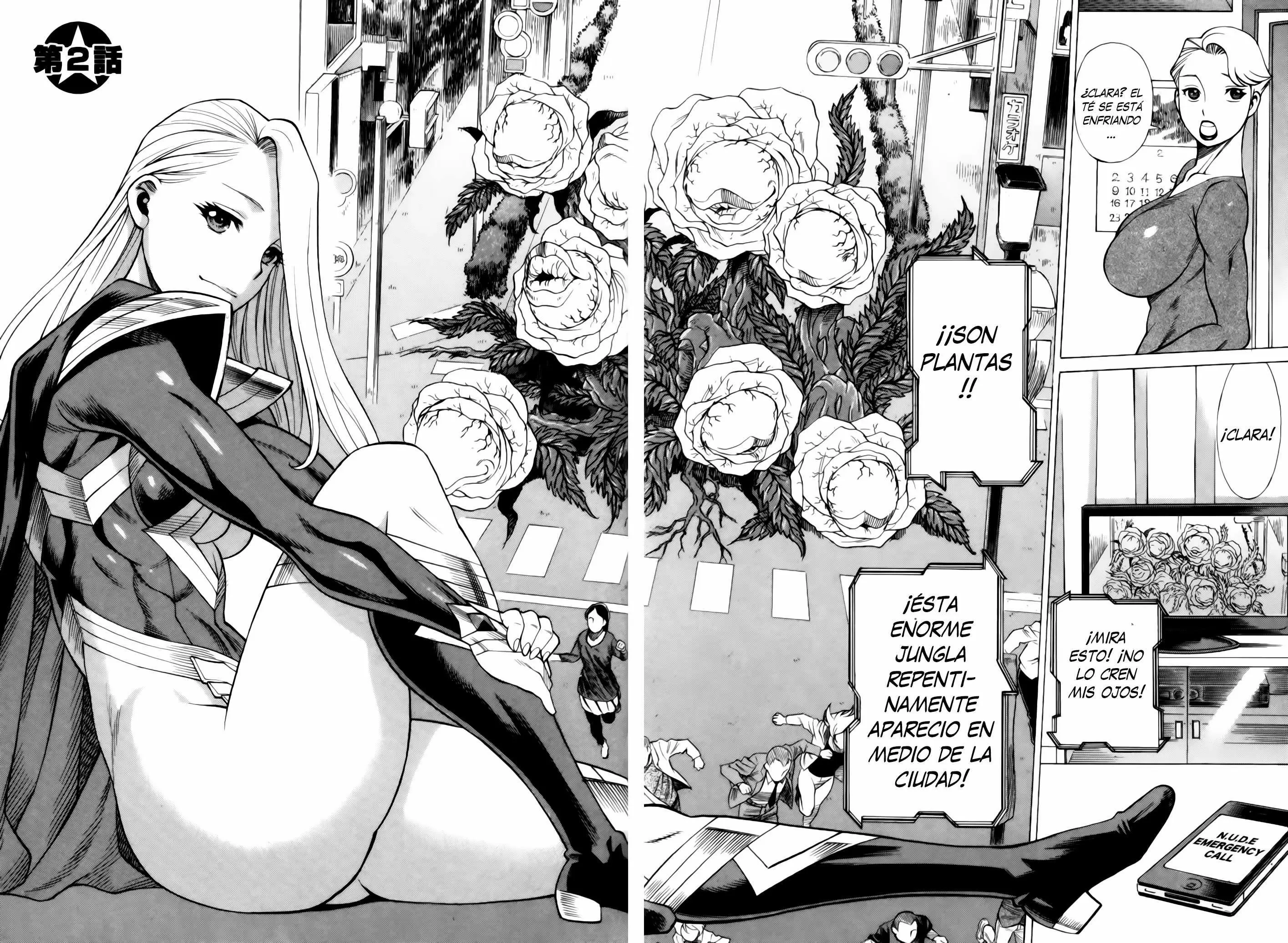Uchi No Musume Ni Te Wo Dasu Na! capítulo 2, página 2