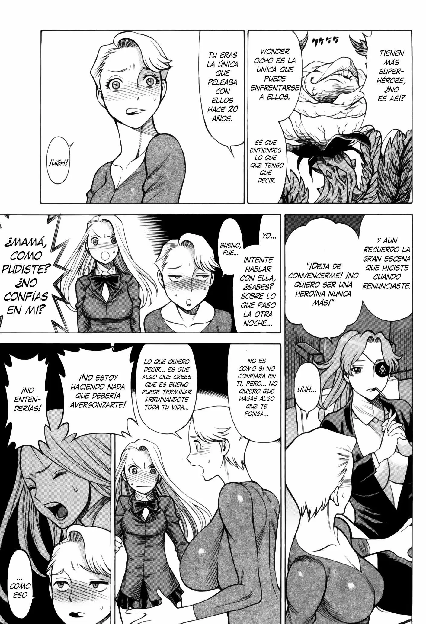 Uchi No Musume Ni Te Wo Dasu Na! capítulo 2, página 4