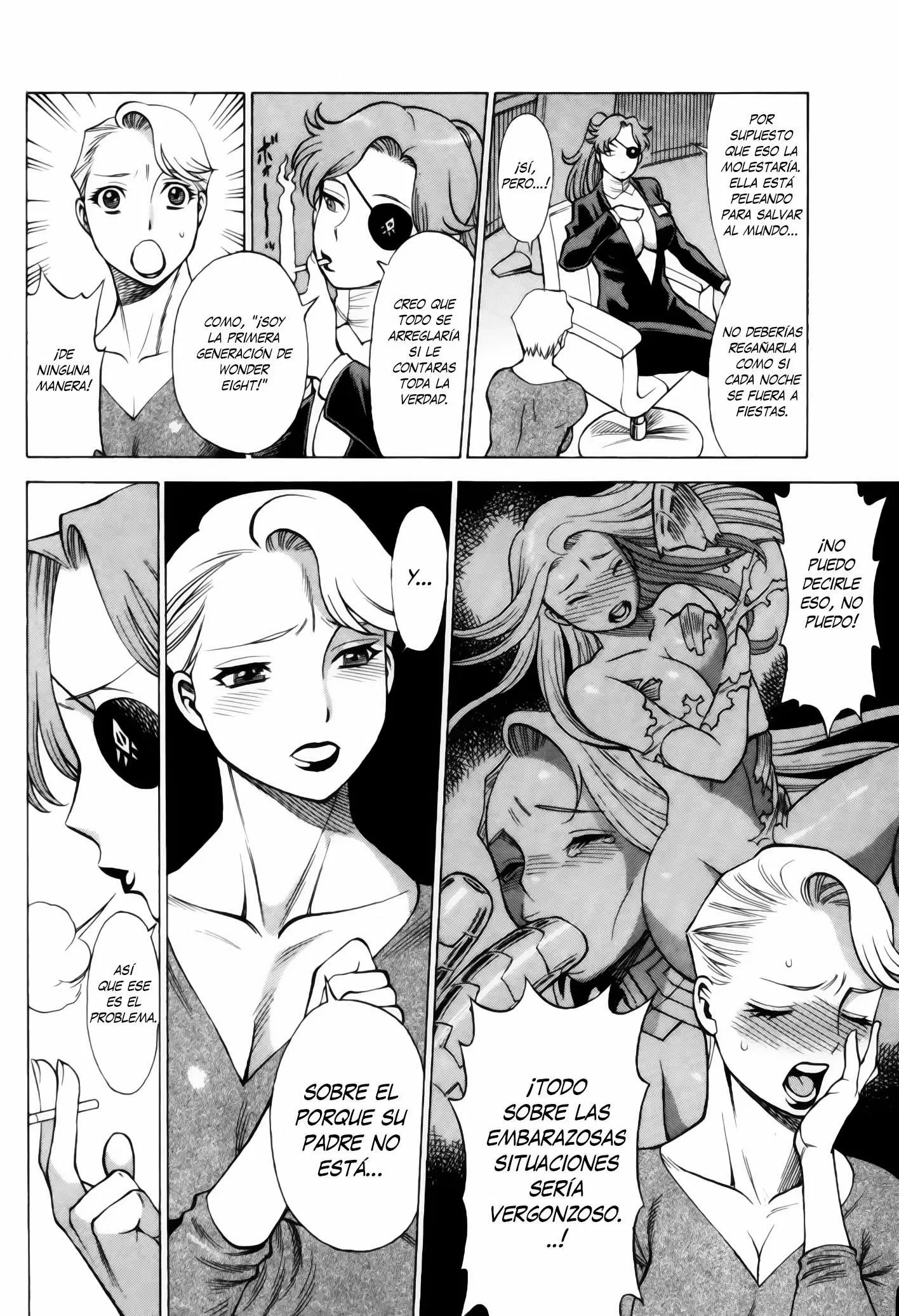 Uchi No Musume Ni Te Wo Dasu Na! capítulo 2, página 5