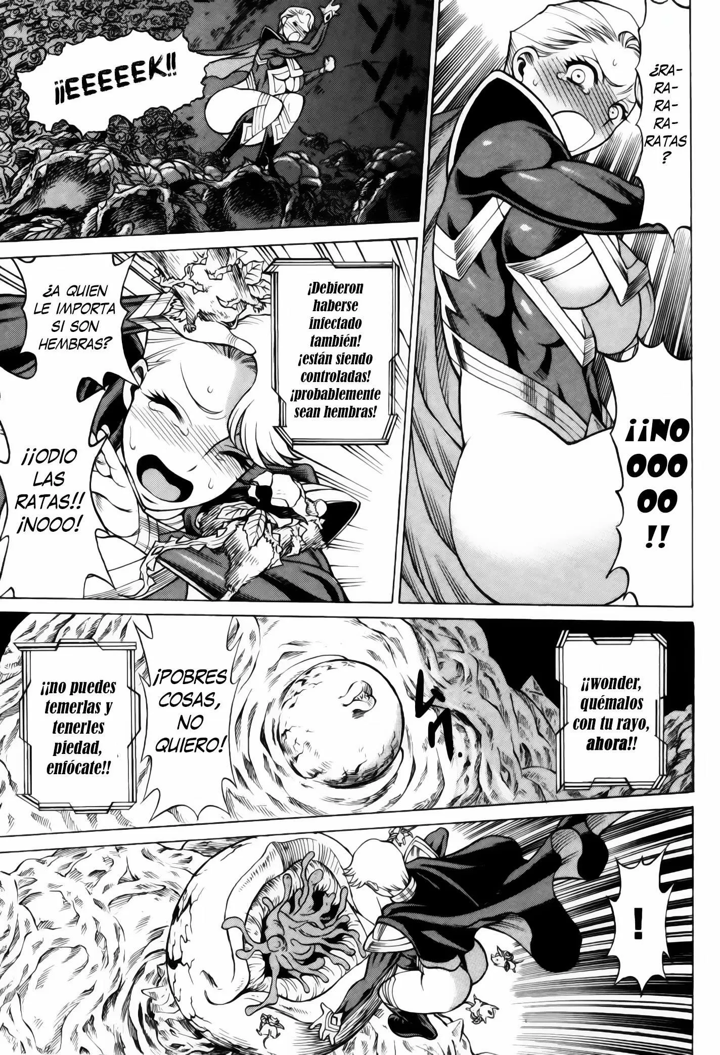 Uchi No Musume Ni Te Wo Dasu Na! capítulo 2, página 18