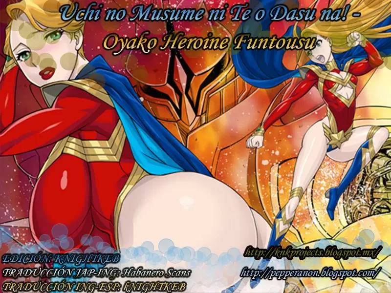 Uchi No Musume Ni Te Wo Dasu Na! capítulo 2, página 26
