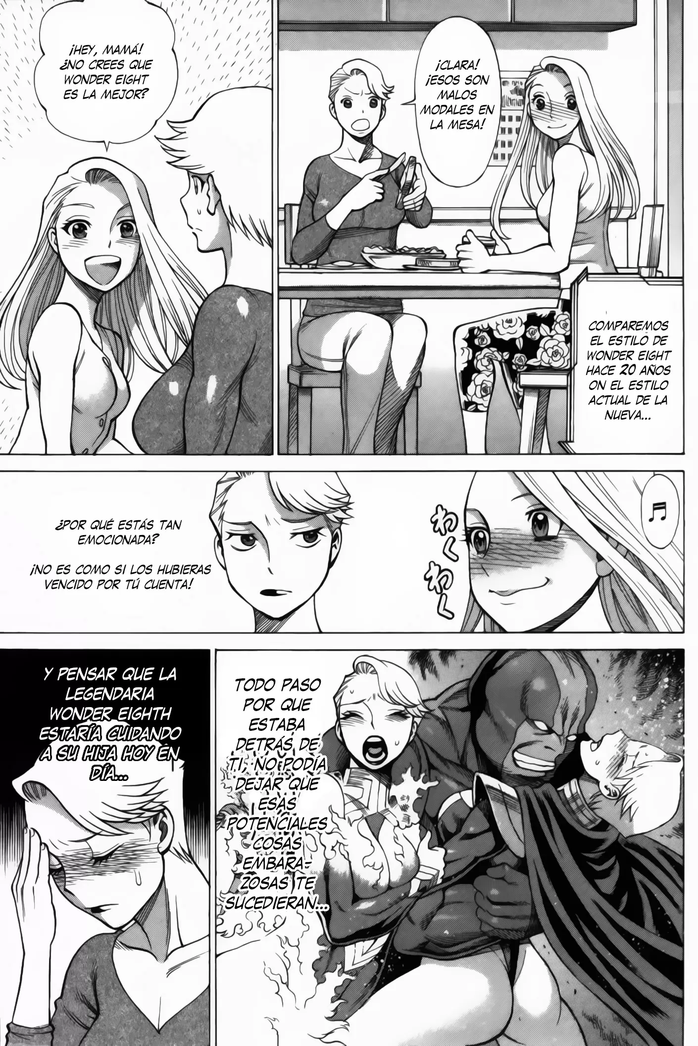 Uchi No Musume Ni Te Wo Dasu Na! capítulo 3, página 4