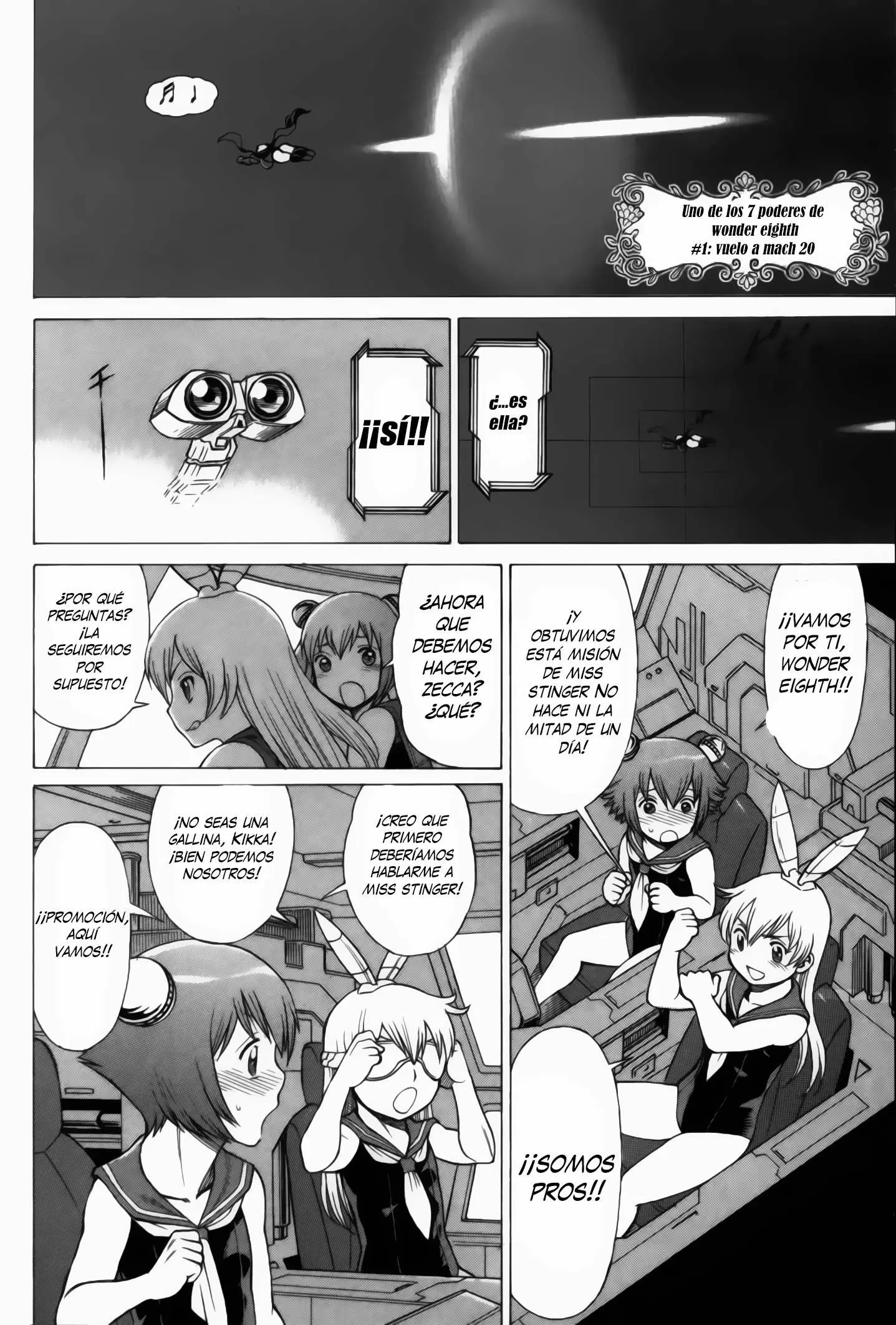 Uchi No Musume Ni Te Wo Dasu Na! capítulo 3, página 7